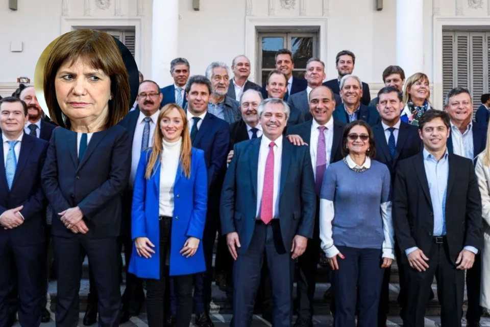 Bullrich denunció a Bordet y a Fernández 