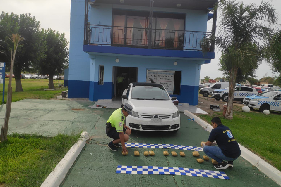 La Policía de Entre Ríos incauta más de 7 kilogramos de drogas sintéticas 