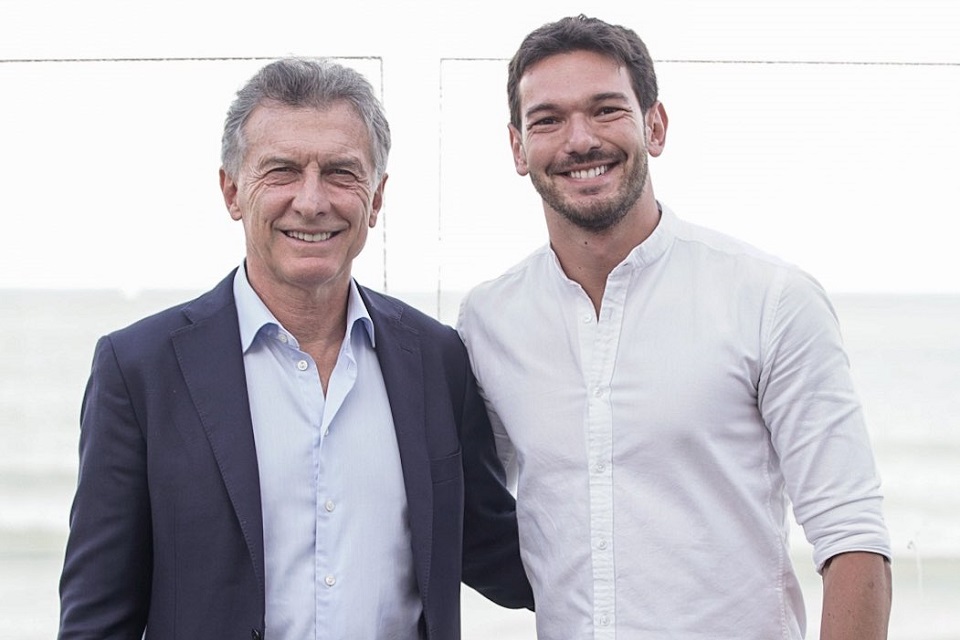 Gainza acompañó a Macri en Mar del Plata 