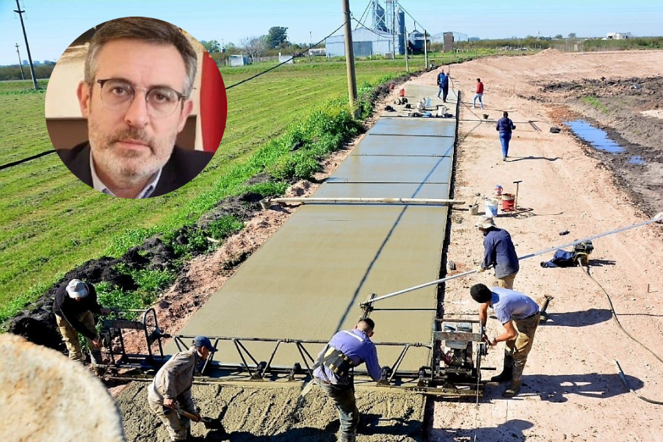 Larrarte contra el gobierno nacional