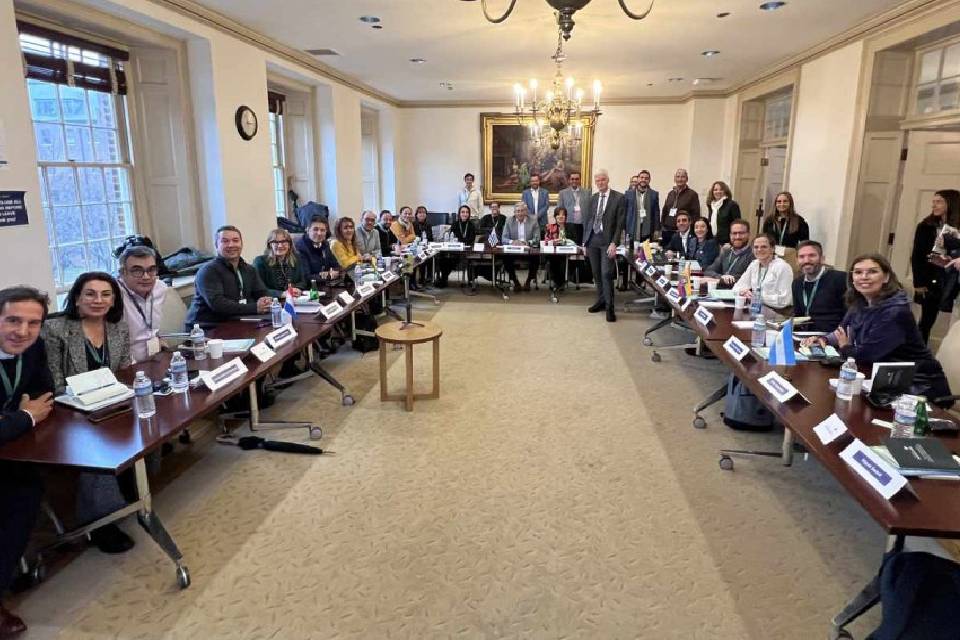 Funcionario entrerriano participó de un encuentro internacional en Estados Unidos
