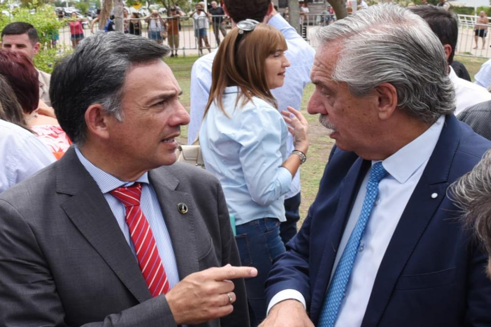 Oliva ponderó la visita del Presidente a Concepción del Uruguay