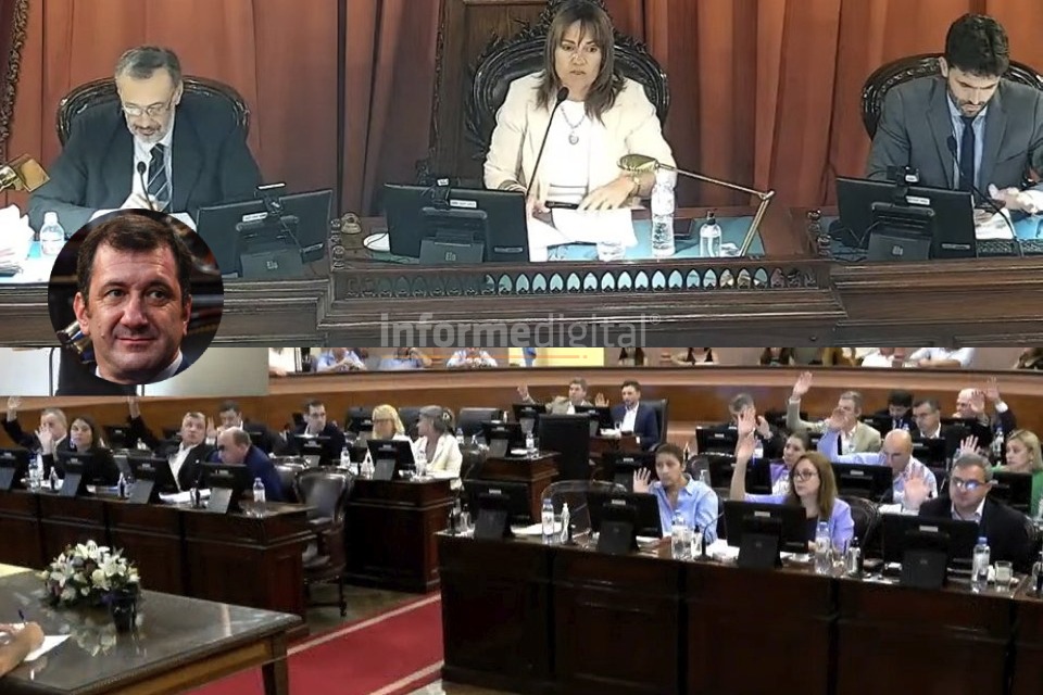 Respaldo al proyecto de Kueider en la Cámara de Diputados de Entre Ríos 