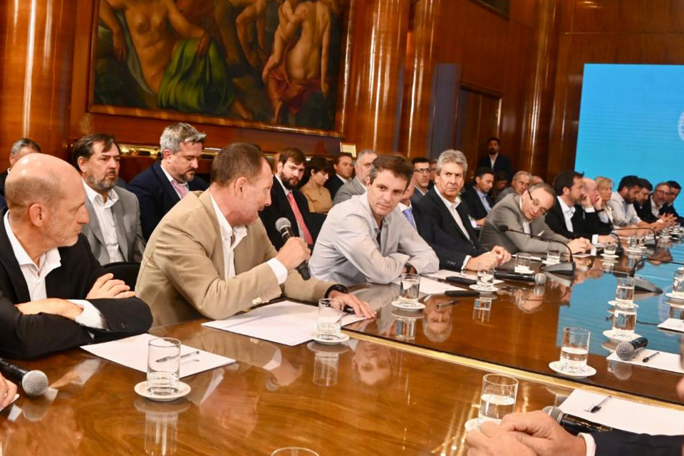 Cresto respaldó las medidas anunciadas por nación para el sector