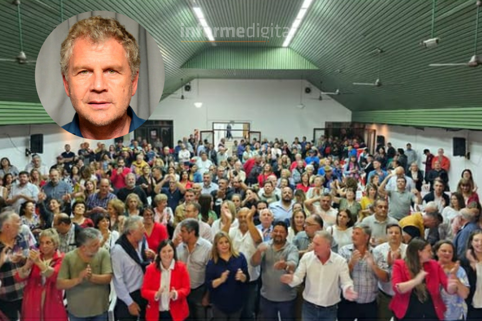Galimberti: “Felices y agradecidos” 