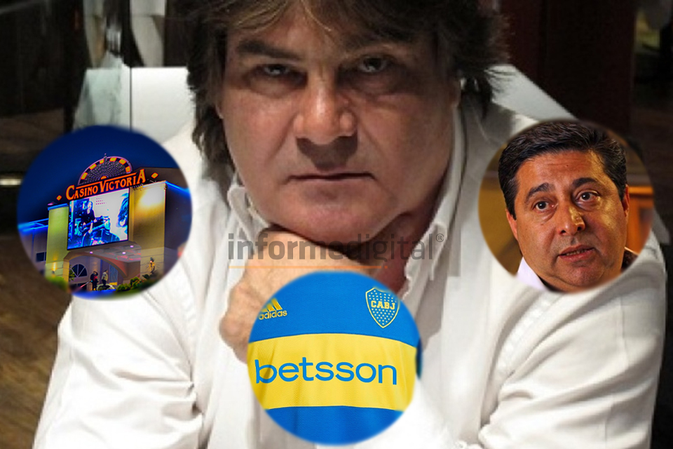 El dueño de Casino Victoria involucrado en dudosas apuestas en el Fútbol