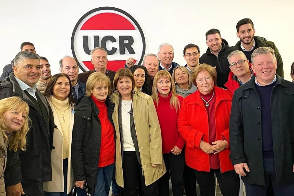 Bullrich agradeció la presencia de radicales entrerrianos 