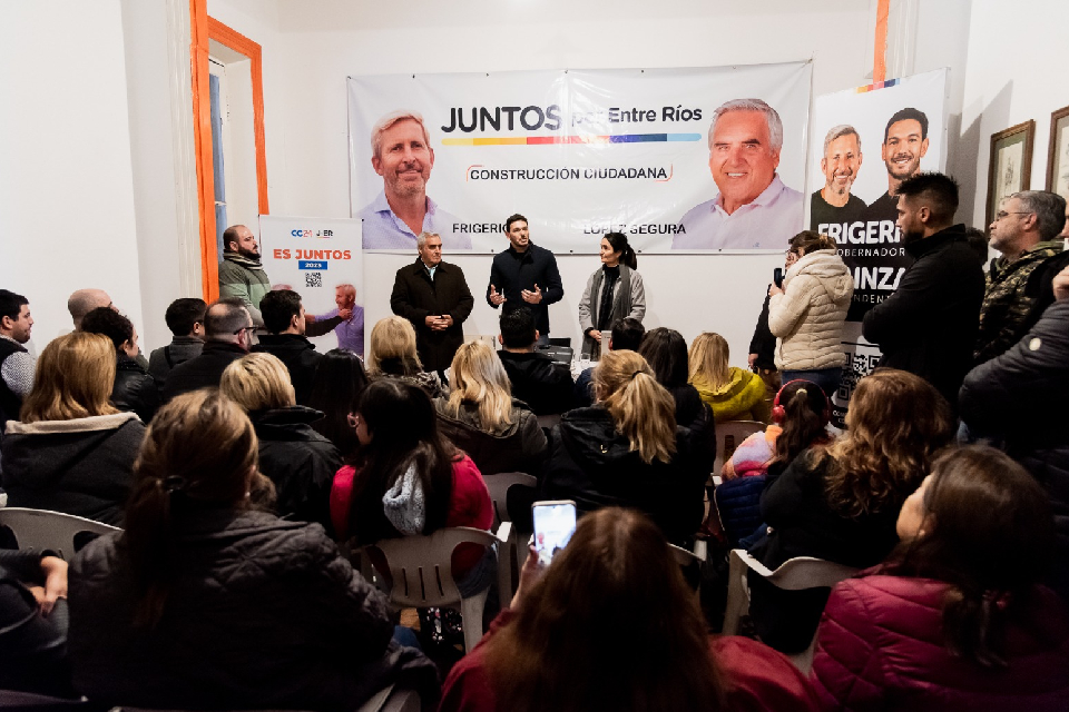 Gainza sumó a López Segura 