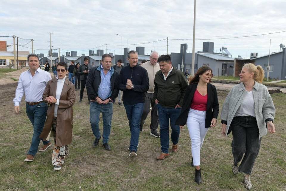 Respaldo para Bahl en Paraná Campaña 