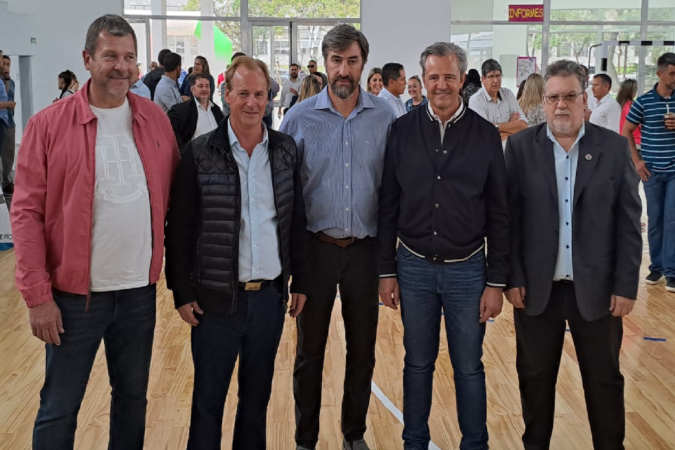 Llegó la foto de la unidad en Concordia 