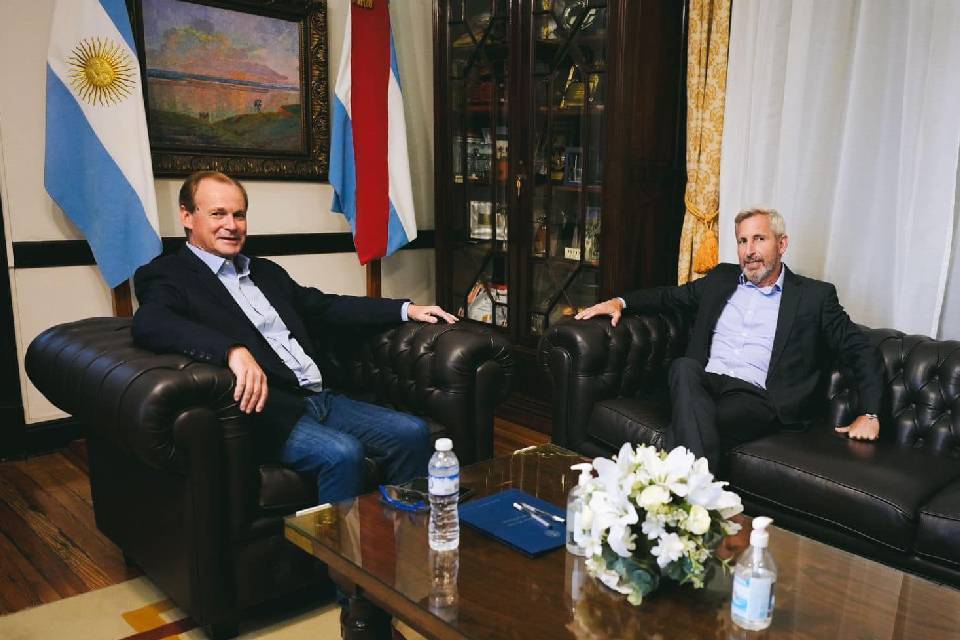 Bordet y Frigerio se reunieron para poner en marcha la transición