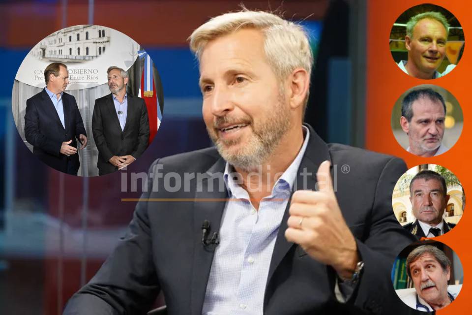 Nombres de Frigerio para su gabinete 