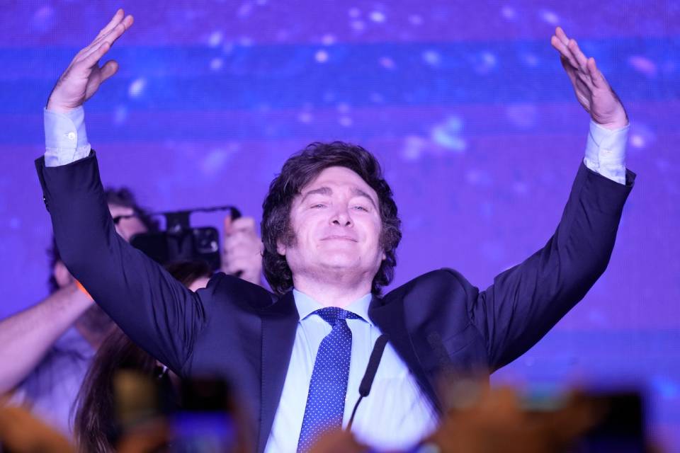 Milei es el presidente 