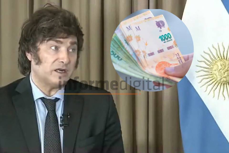 Milei puso en duda el pago del aguinaldo 