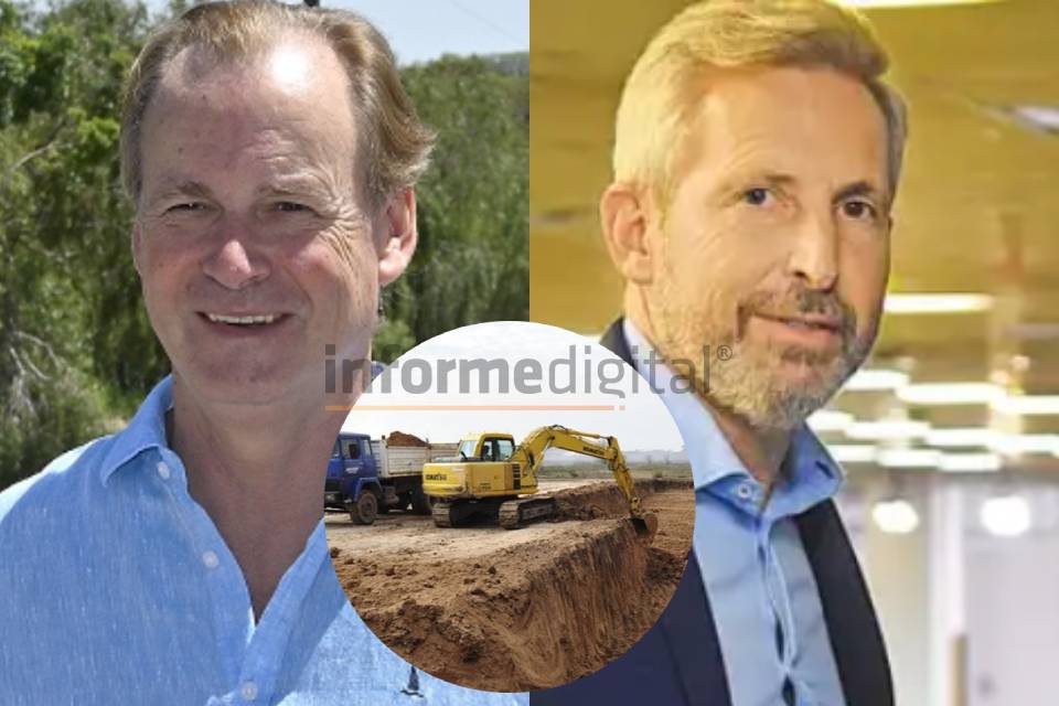Las obras que Bordet le deja a Frigerio 
