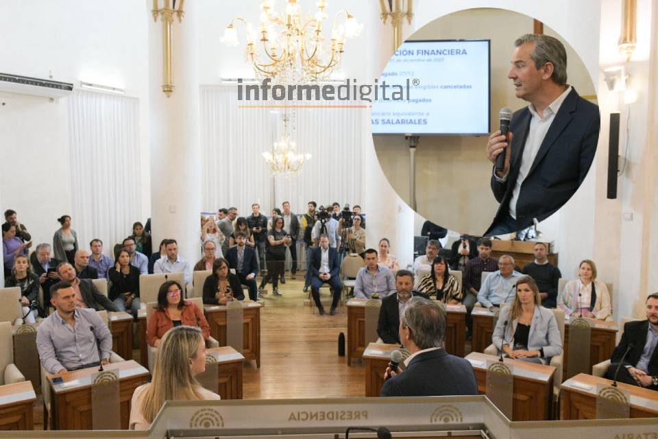 Bahl llevó su balance al Concejo