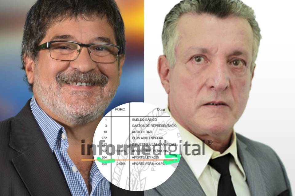Otro “Turco” al lugar del polémico recibo trucho 