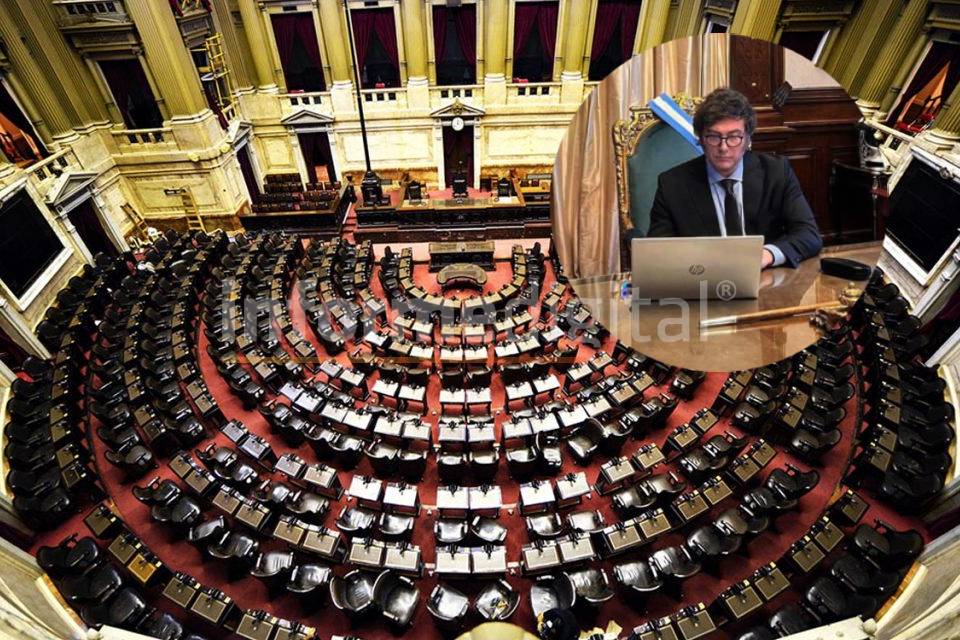 DNU: Milei convocó a extraordinarias y se arma la Bicameral 