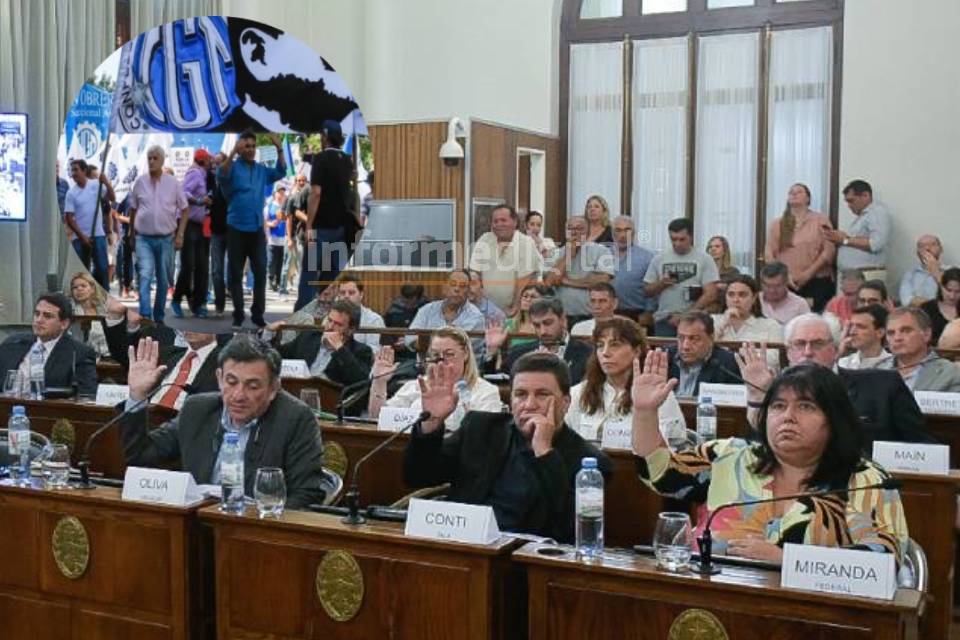 Senadores peronistas apoyan el paro contra Milei