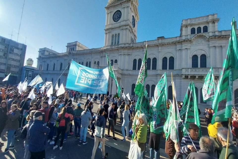 El peronismo ratificó su apoyo al paro contra Milei 
