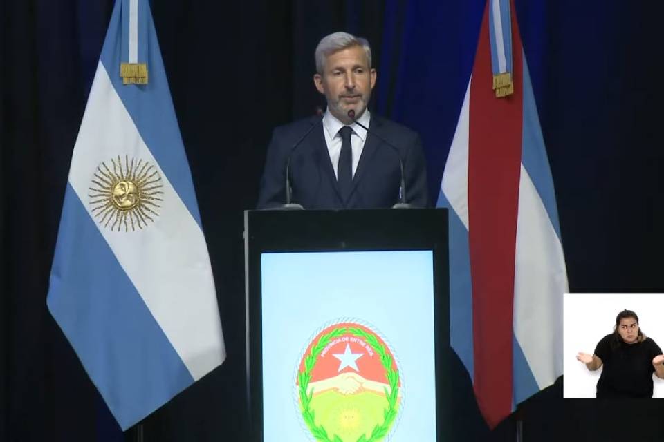 Repercusiones del discurso de Frigerio 