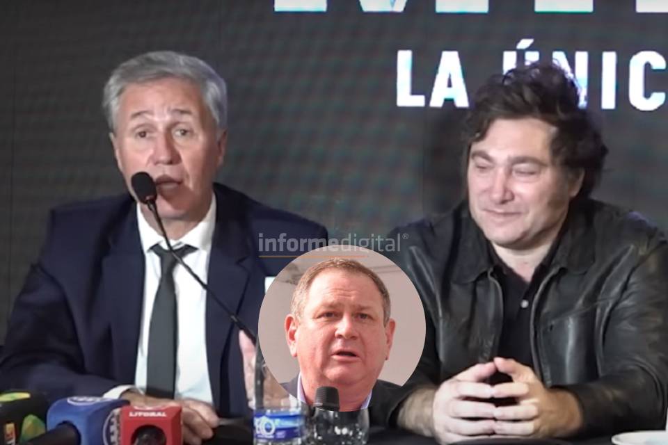 ¿Qué le dio Milei a su candidato a gobernador en Entre Ríos? 