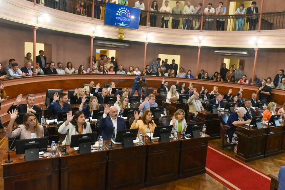 El PJ igual aprobó la emergencia que pidió Frigerio 