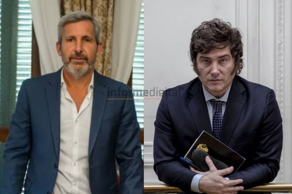 Frigerio banca a Milei pero pone reparos 