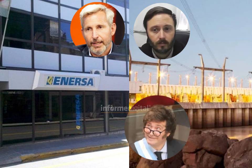  Milei aprieta por deuda multimillonaria de Enersa y Concordia 