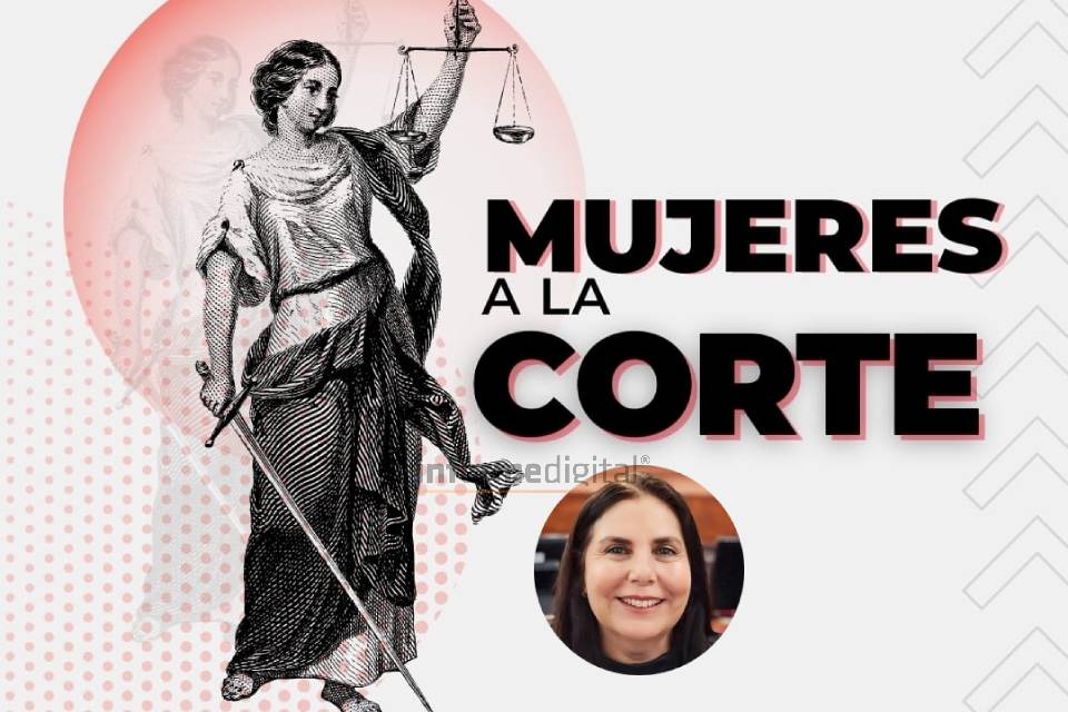 Lena cuestiona la ausencia de mujeres en la Corte Suprema 
