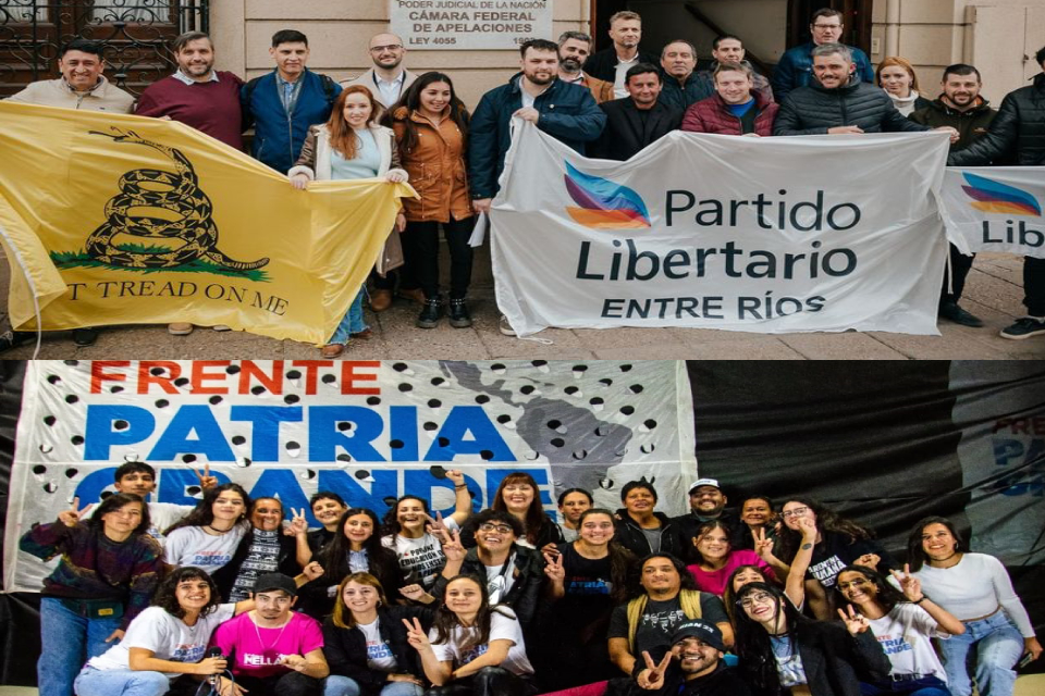 Mieli logró su partido en Entre Ríos y Grabois va por lo mismo