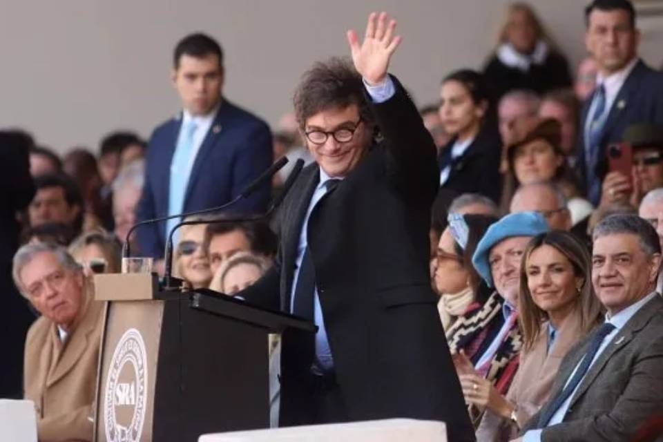 Acto de Milei en la Rural: Las repercusiones en Entre Ríos 