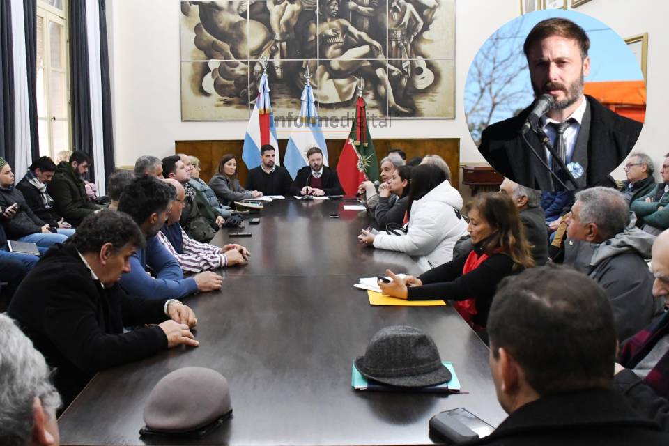Azcué ratificó la fecha de su Pacto en Concordia 