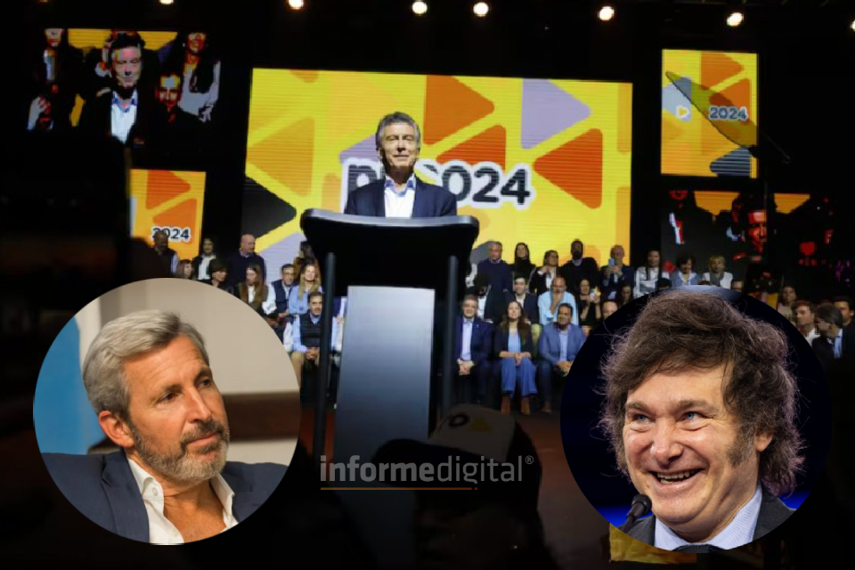 La coparticipación en la agenda de Frigerio y Macri juntos 