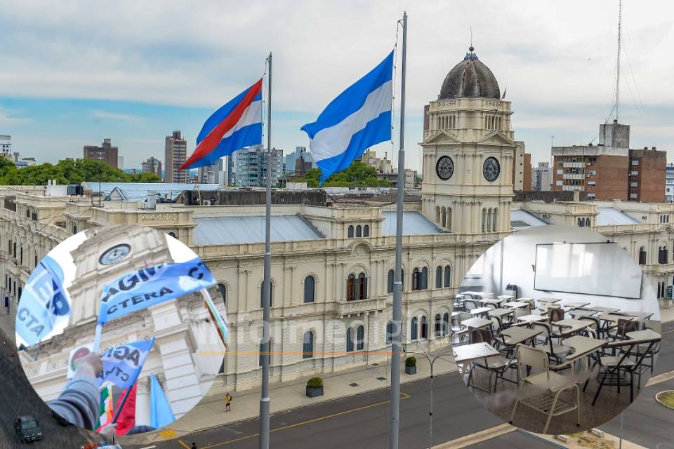  A la justicia contra los paros pero igual se paga el aumento