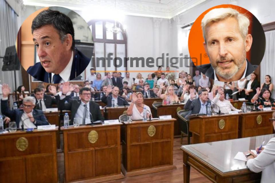 De los senadores del PJ solo Oliva cuestiona la Reforma de Frigerio hasta ahora 