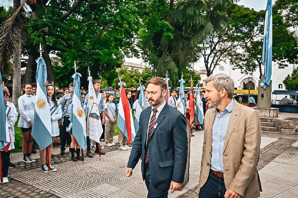 Frigerio en el bastión perdido del PJ entrerriano con palos a gestiones anteriores 