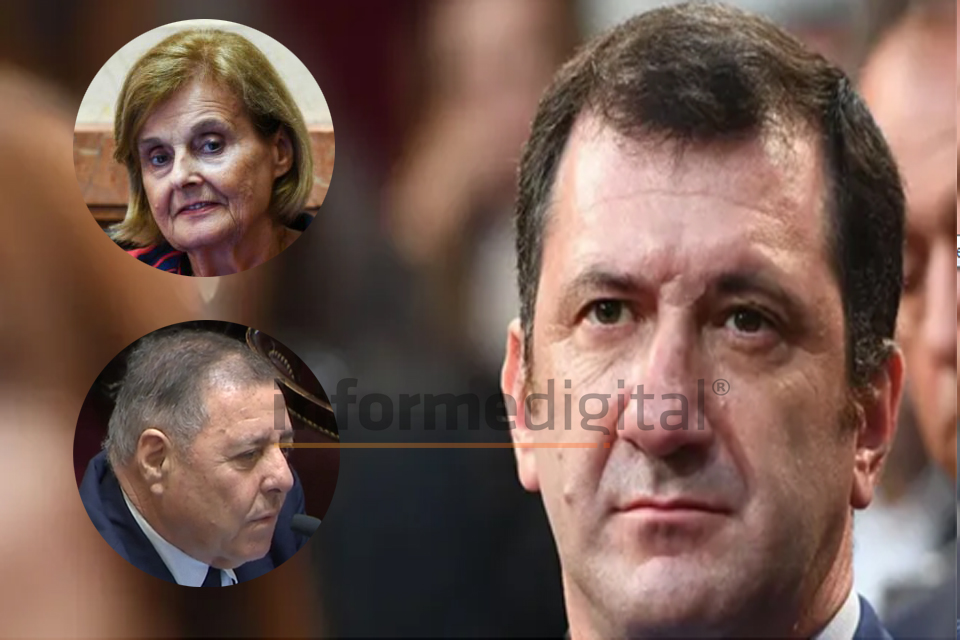 Expulsión de Kueider: Olalla voto a favor y De Ángeli en contra 