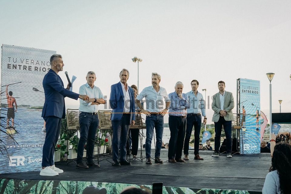 Frigerio recibió a Scioli para impulsar el turismo 