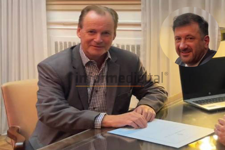Finalmente Bordet habló de Kueider 