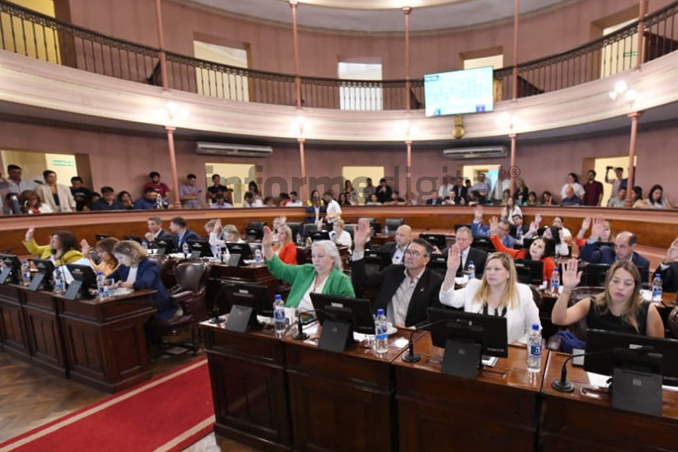 Diputados también dio el sí y ya es Ley la Reforma Política en Entre Ríos 