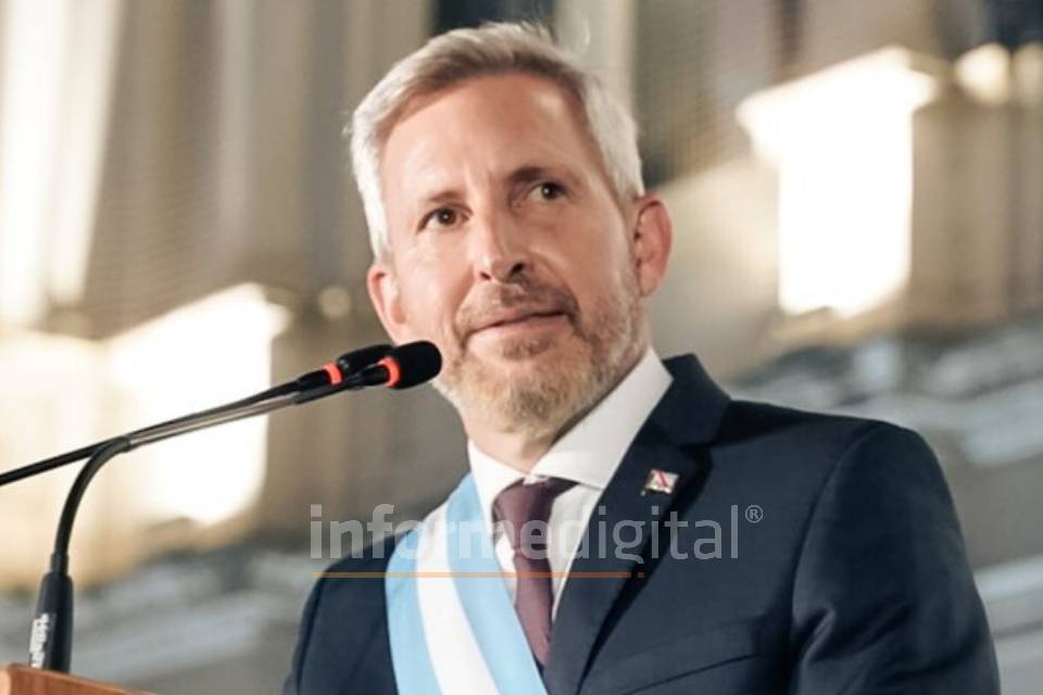 ¿Cómo se ubicó Frigerio entre sus pares en el ranking de febrero? 