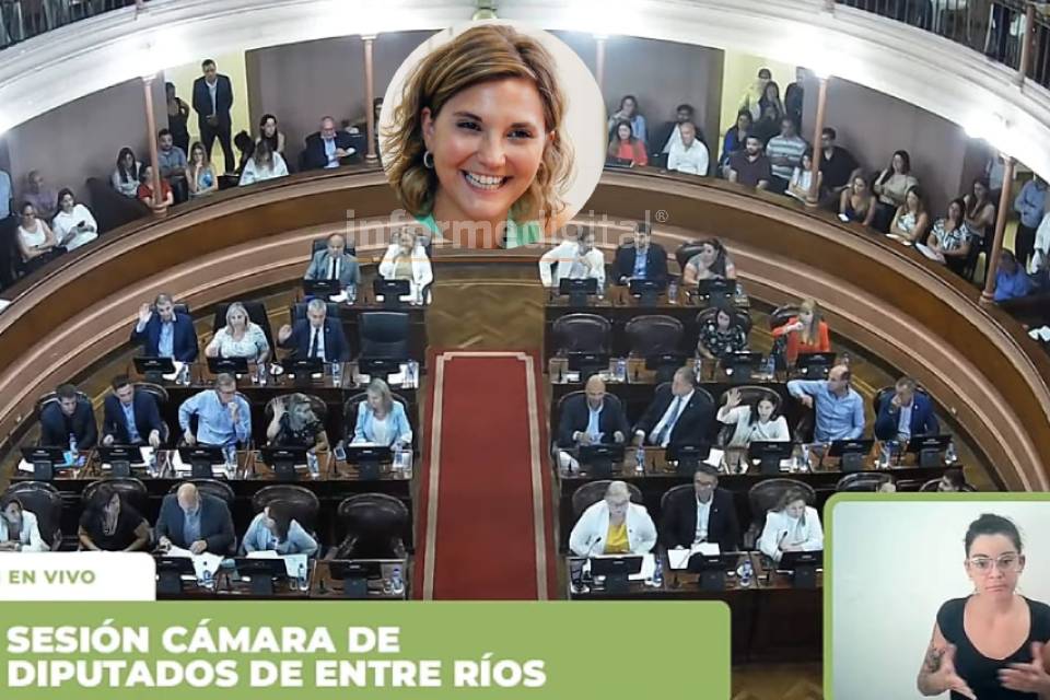 Finalmente Cora renunció y prepara su asunción en el Senado 