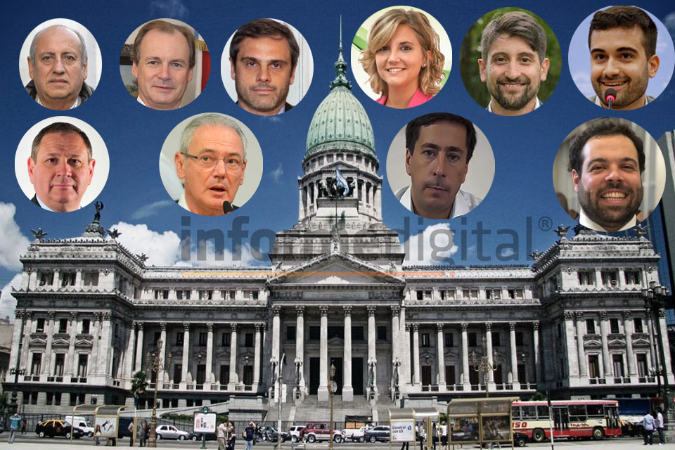 Los anotados y los que suenan para las Legislativas 