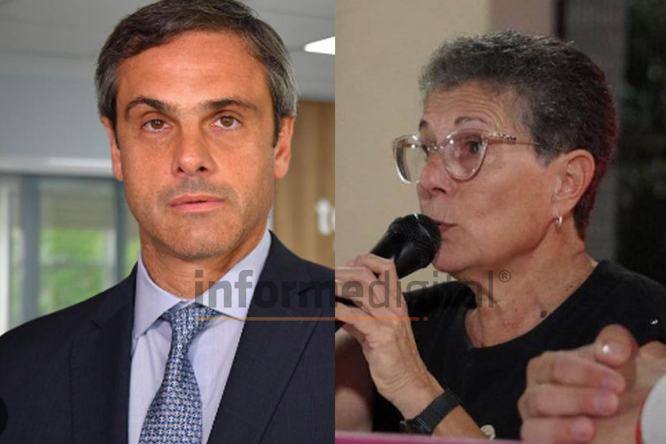 Oviedo comienza su gestión al frente de la UCR respondiendo a Michel 