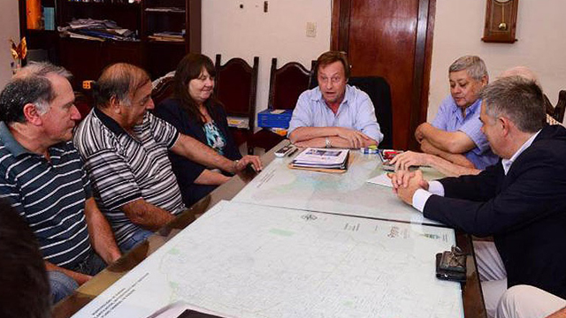 Varisco ofreció un 25% de aumento