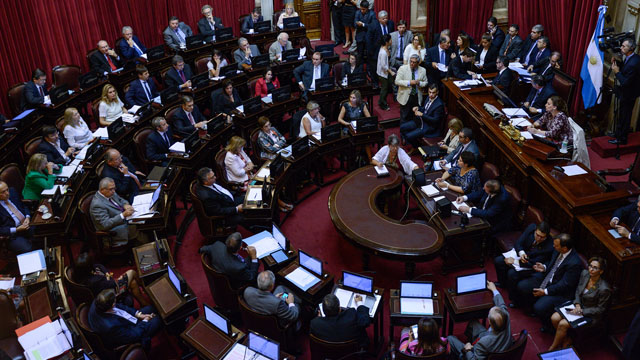 El Senado tratará los proyectos de la oposición para frenar despidos