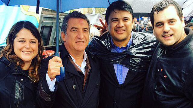 Qué políticos entrerrianos 'bancaron' a CFK en Comodoro Py