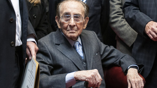 Murió el ex juez de la Corte Suprema Carlos Fayt