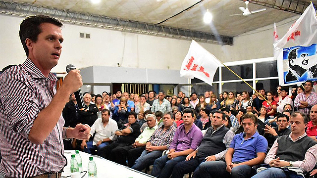 Cresto realiza cambios en su Gabinete